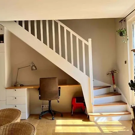 Large, Quiet, Family-friendly Floor Duplex Apartment Paris