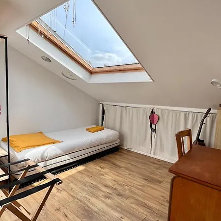 Apartment Large, Quiet, Family-friendly Floor Duplex